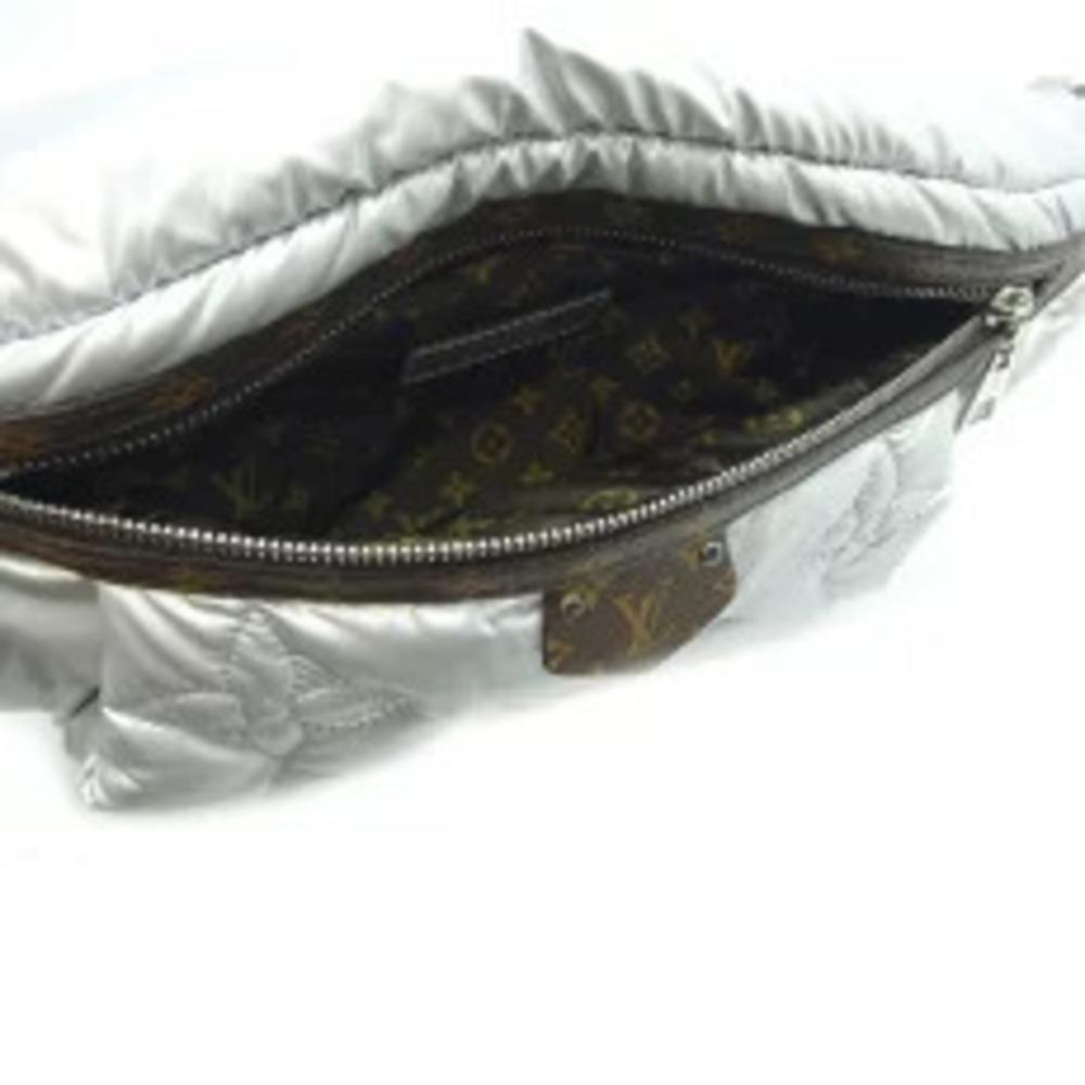 Louis Vuitton Maxibum Bag Waist Monogram Silver Brown - Picture 5 of 8